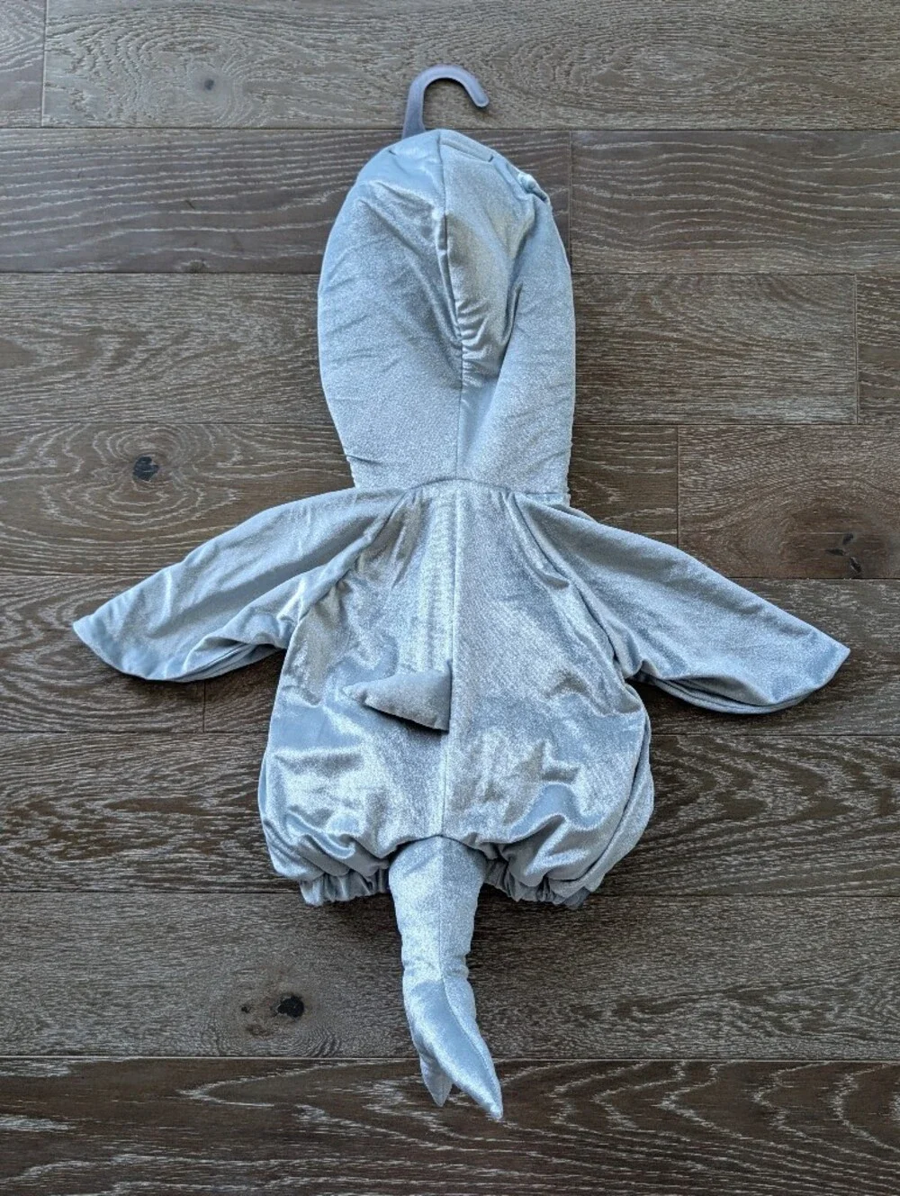NWT Hyde and EEK! Boutique Infant Shark Halloween Costume Pullover 0-6 Months